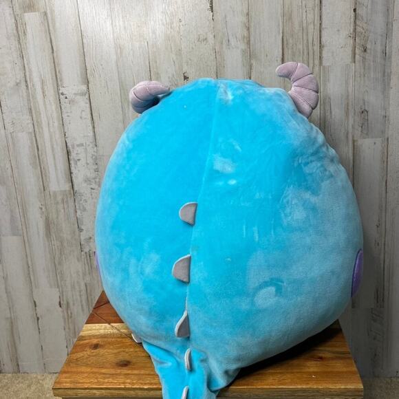 Squishmallows Disney Pixar Monsters Inc. Sulley Plush Toy Medium 14" - Picture 3 of 6